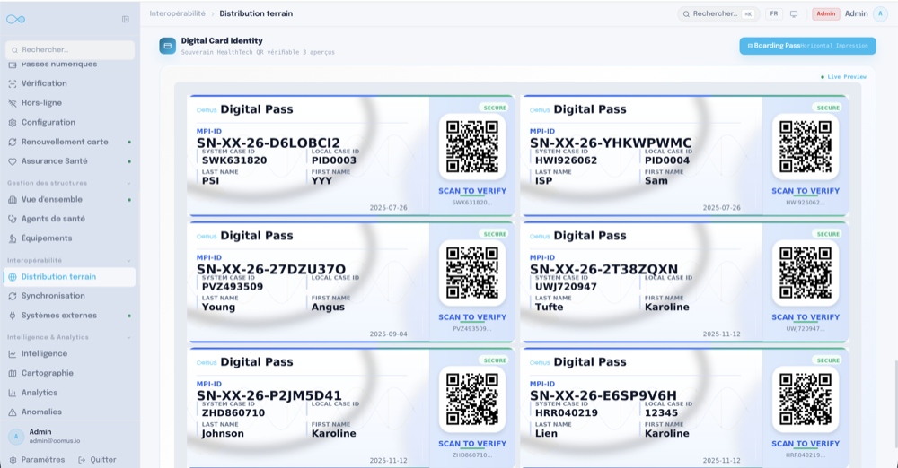 Sovereign Wallet OOMUS